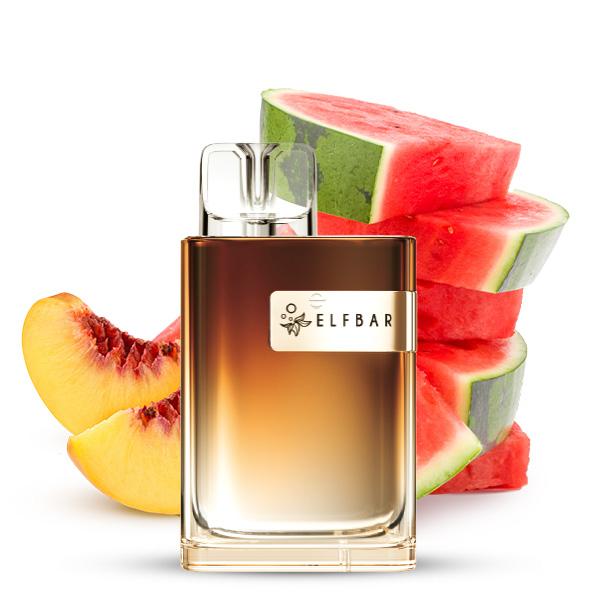 Elfbar CR600 Einweg E-Zigarette - Watermelon Peach