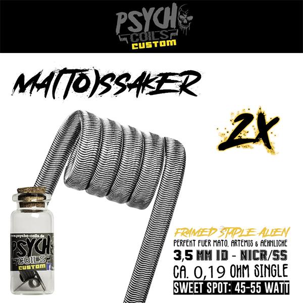 Psycho Coils Ma(To)ssaker 2.0 Coil