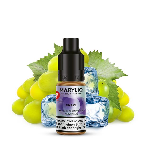 LOST MARY MARYLIQ Grape Nikotinsalz Liquid 10 ml