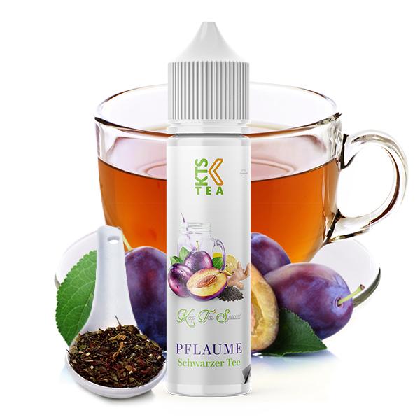 KTS LINE TEA Pflaume Schwarz Tee Aroma 10ml