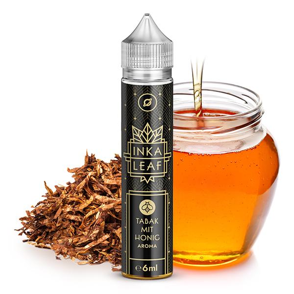 FLAVORVERSE INKA LEAF Tabak mit Honig Aroma 6ml