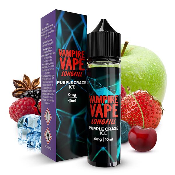 VAMPIRE VAPE Purple Craze Ice Aroma 10ml