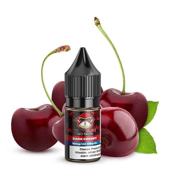 VAPEAPE Dark Cherry Nikotinsalz Liquid 10 ml