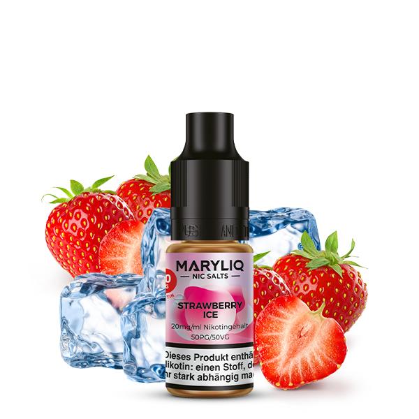 LOST MARY MARYLIQ Strawberry Ice Nikotinsalz Liquid 10 ml