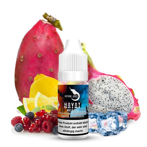 HAYVAN JUICE Hayat Nikotinsalz Liquid 10ml