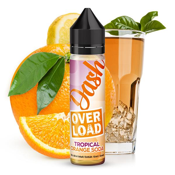 DASH LIQUIDS OVERLOAD Tropical Orange Soda Aroma 10ml