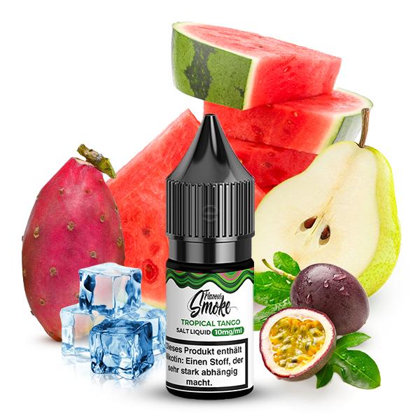 FLAVOUR SMOKE Tropical Tango Nikotinsalz Liquid 10 ml