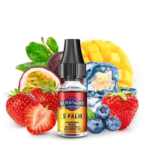 AL MASSIVA 5 Palm Nikotinsalz Liquid 10ml