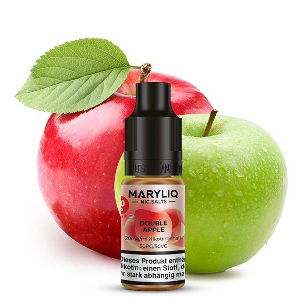 LOST MARY MARYLIQ Double Apple Nikotinsalz Liquid 10 ml