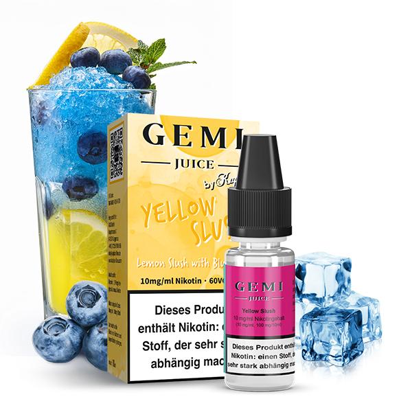 GEMI JUICE by Kapka&#039;s Flava Yellow Slush Nikotinsalz Liquid 10ml