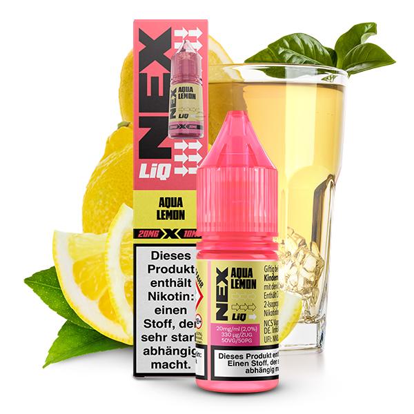 POD SALT NexLiq Nikotinsalz Liquid 10 ml