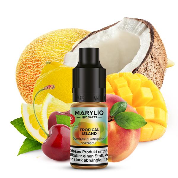 LOST MARY MARYLIQ Tropical Island Nikotinsalz Liquid 10 ml