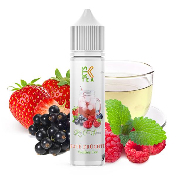 KTS LINE TEA Rote Früchte Weißer Tee Aroma 10ml