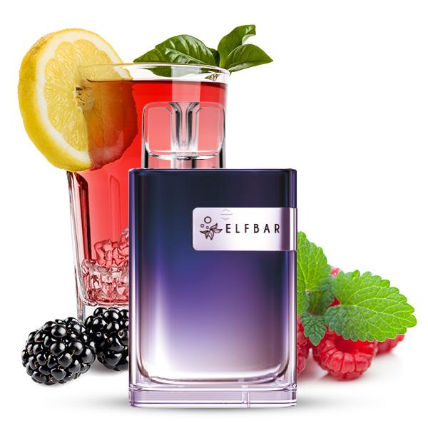 Elfbar CR600 Einweg E-Zigarette - Blackberry Raspberry Lemonade