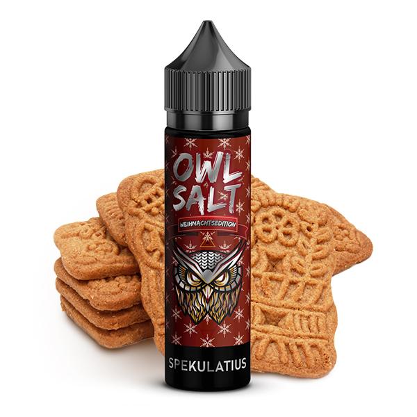 OWL SALT Weihnachtsedition Spekulatius Aroma 10ml