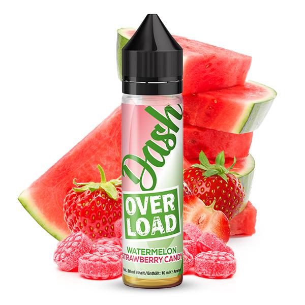 DASH LIQUIDS OVERLOAD Watermelon Strawberry Candy Aroma 10ml