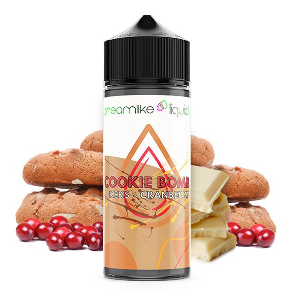 DREAMLIKE LIQUIDS BOMB Cookiebomb Aroma 10ml