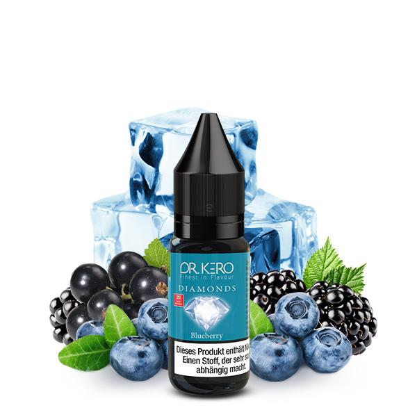 DR. KERO DIAMONDS Blueberry Nikotinsalz Liquid 10ml