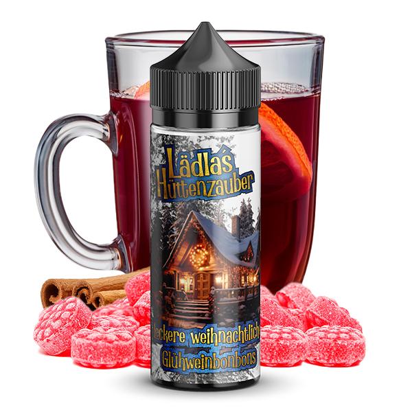 LÄDLAS Hüttenzauber Leckere weihnachtliche Glühweinbonbons Aroma 10ml