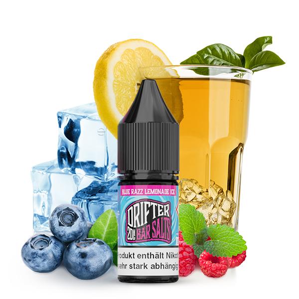 DRIFTER Blue Razz Lemonade Ice Nikotinsalz Liquid 10ml