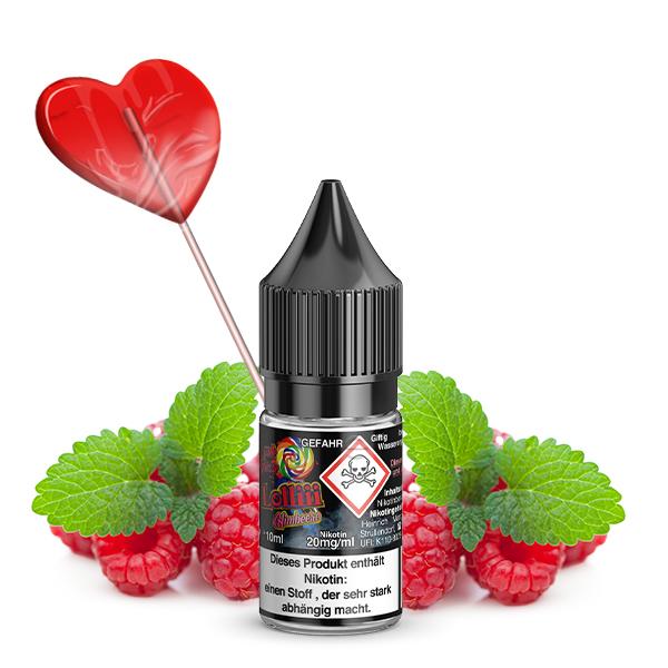 LÄDLA JUICE Volle Fresse Himbeer Nikotinsalz Liquid 10 ml