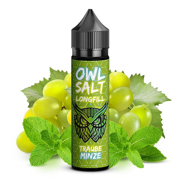 OWL SALT Traube Minze Aroma 10ml