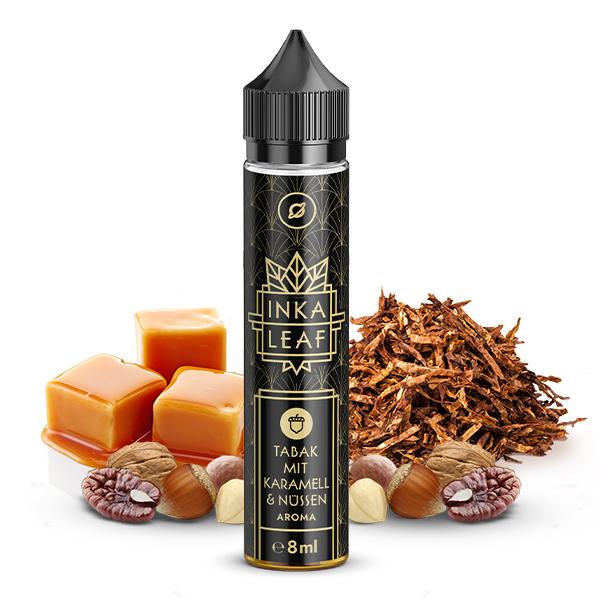 FLAVORVERSE INKA LEAF Tabak Karamell & Nüsse Aroma 8ml