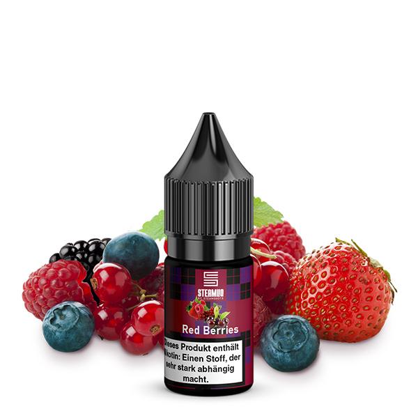 STEAMLIQ Red Berries Nikotinsalz Liquid 10 ml