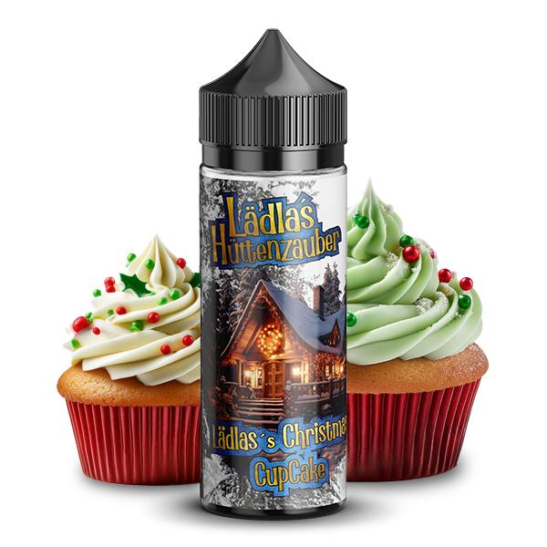 LÄDLAS Hüttenzauber Christmas CupCake Aroma 10ml