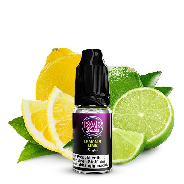 BAR SALTS by Vampire Vape Lemon Lime Nikotinsalz Liquid 10 ml