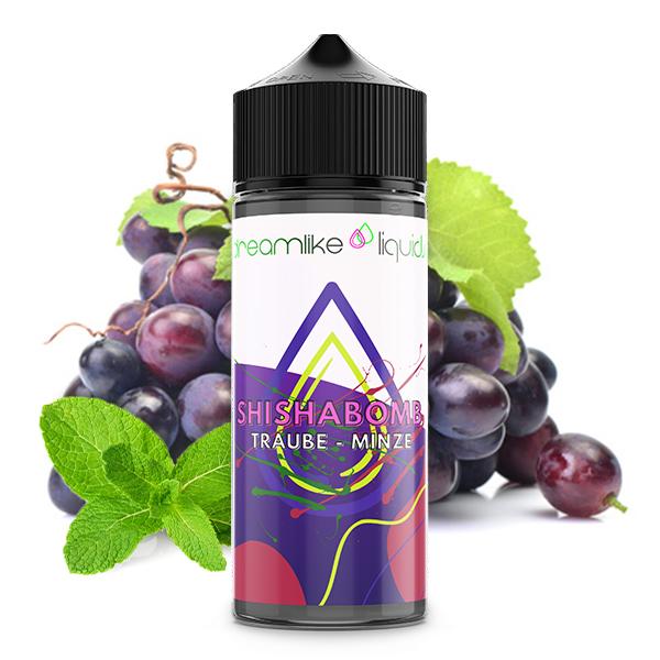 DREAMLIKE LIQUIDS BOMB Shishabomb Hashtag 2 Aroma 10ml