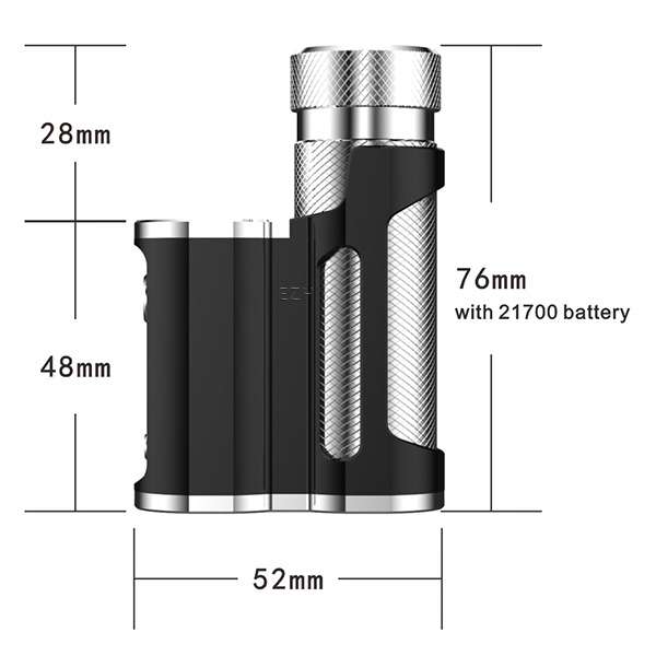 Mechlyfe Paramour SBS Mod Akkuträger 2021 Edition | ZAZO