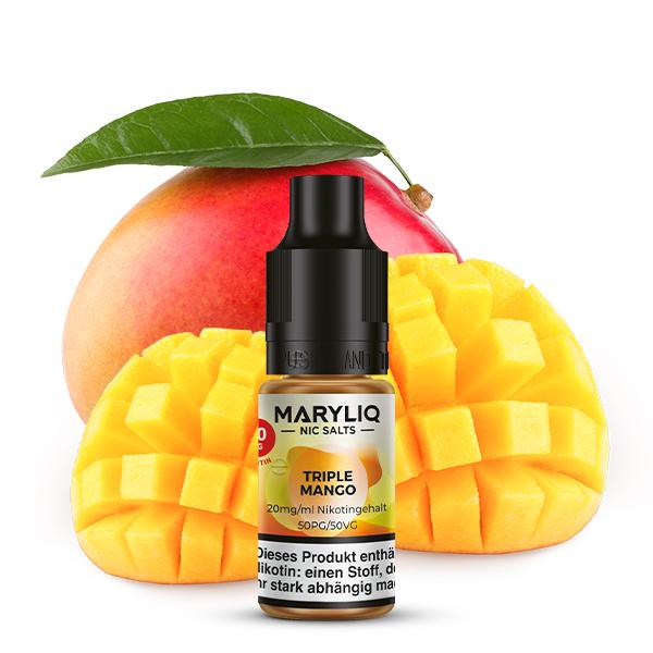 LOST MARY MARYLIQ Triple Mango Nikotinsalz Liquid 10 ml