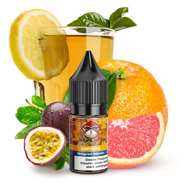 VAPEAPE Fantoxic Nikotinsalz Liquid 10 ml