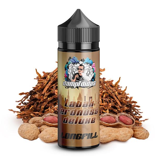 DAMPFDIDAS Tabak Erdnuss Deluxe Aroma 10ml