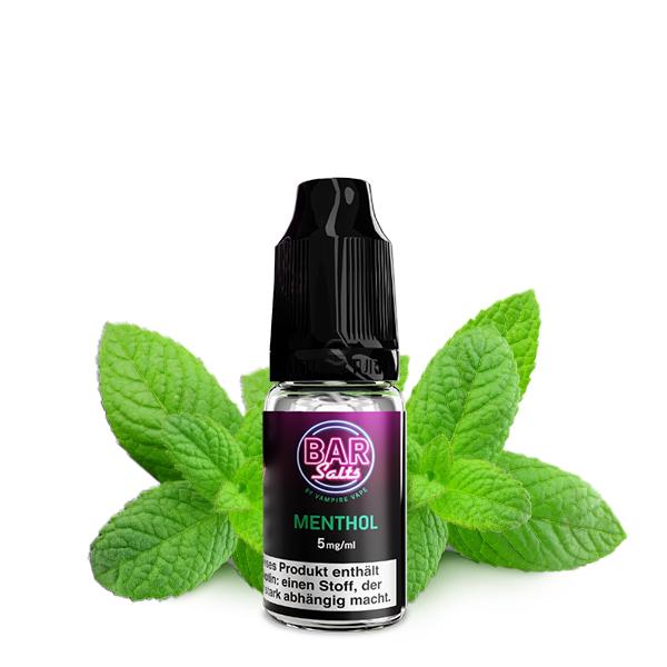 BAR SALTS by Vampire Vape Menthol Nikotinsalz Liquid 10 ml