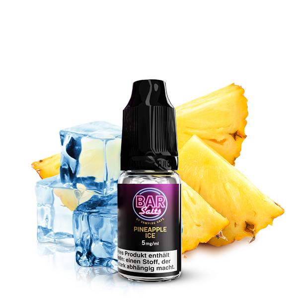 BAR SALTS by Vampire Vape Pineapple Ice Nikotinsalz Liquid 10 ml