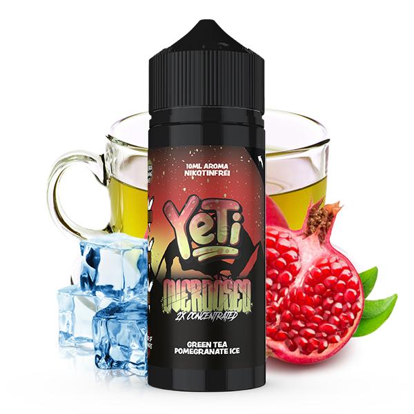 YETI Green Tea Pomegranate Ice Aroma 10ml