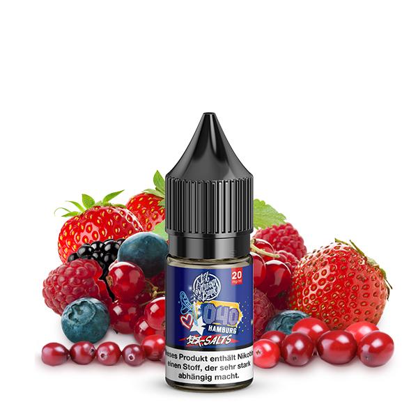 187 STRASSENBANDE Nikotinsalz Liquid 10 ml