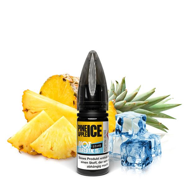 RIOT SQUAD BAR EDITION Pineapple Ice Nikotinsalz Liquid 10 ml