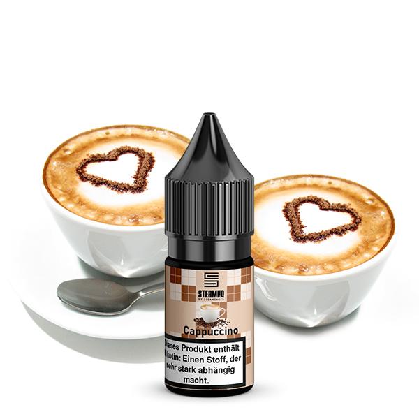 STEAMLIQ Cappuccino Nikotinsalz Liquid 10 ml