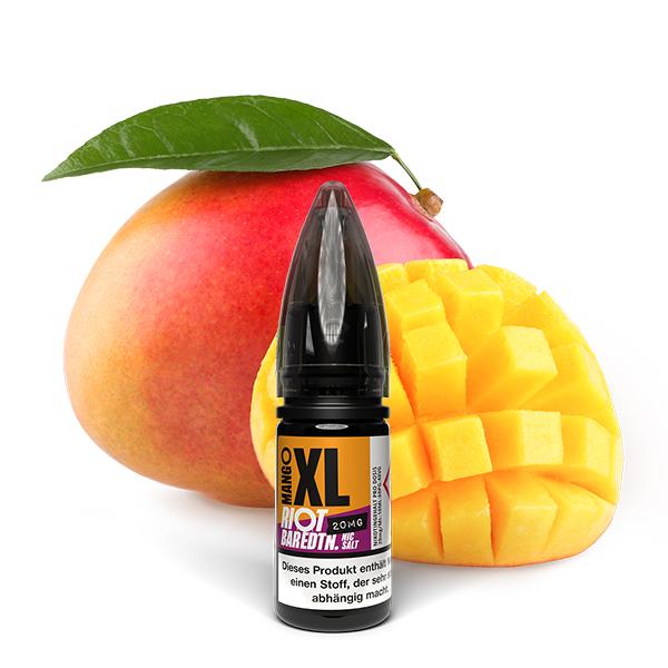 RIOT SQUAD BAR EDITION Mango XL Nikotinsalz Liquid 10 ml