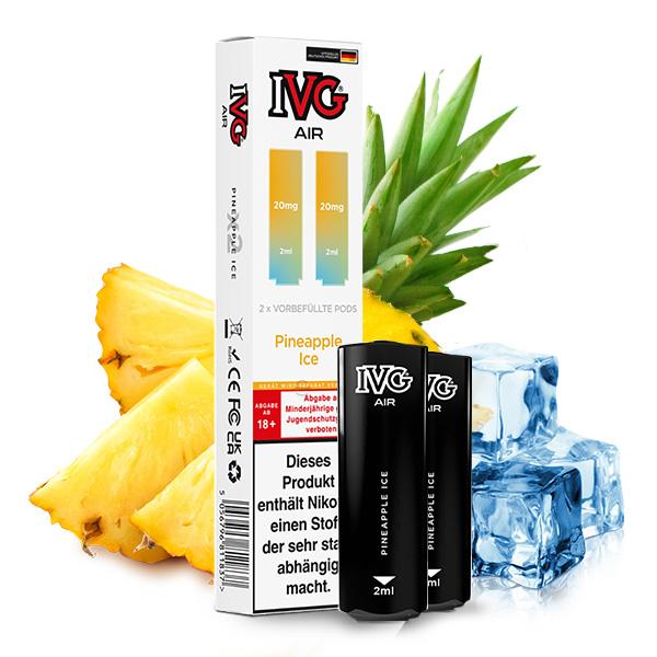 2x IVG Air Prefilled Pod - Pineapple Ice