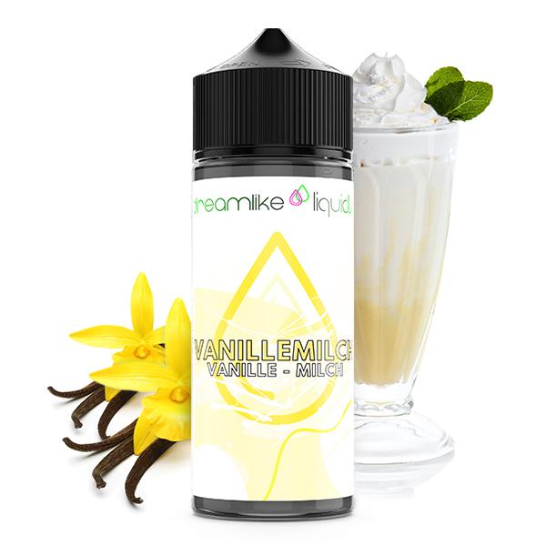 DREAMLIKE LIQUIDS MILK Vanillemilch Aroma 10ml