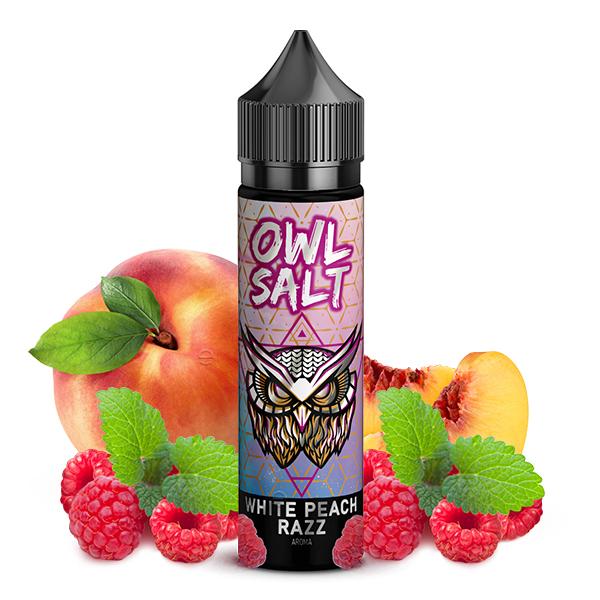 OWL SALT White Peach Razz Aroma 10ml