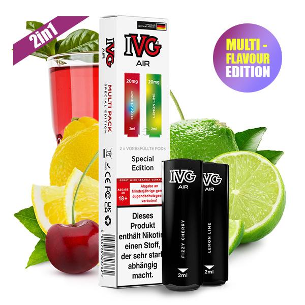 IVG Air Multi Flavour Prefilled Pods - Special Edition