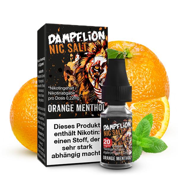 DAMPFLION INTENSE Orange Menthol Nikotinsalz Liquid 10ml