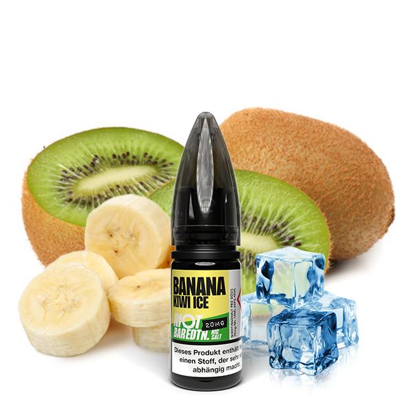 RIOT SQUAD BAR EDITION Banana Kiwi Ice Nikotinsalz Liquid 10 ml