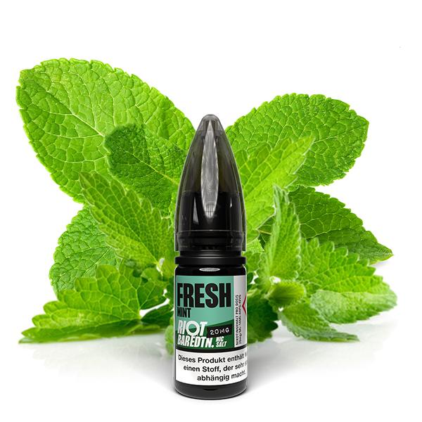 RIOT SQUAD BAR EDITION Fresh Mint Nikotinsalz Liquid 10 ml