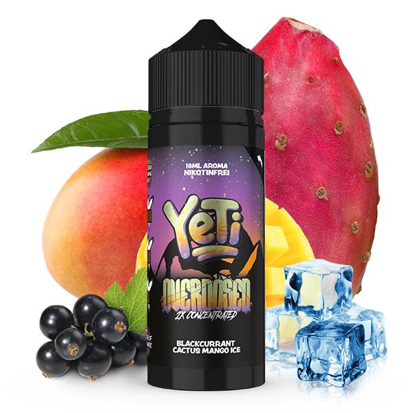 YETI Mango Blackcurrant Cactus Mango Ice Aroma 10ml